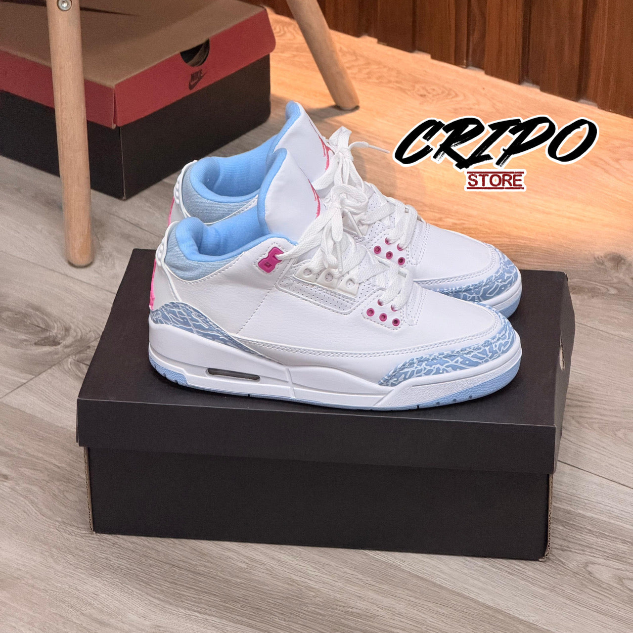 RETRO 3️⃣ CANDY SKY