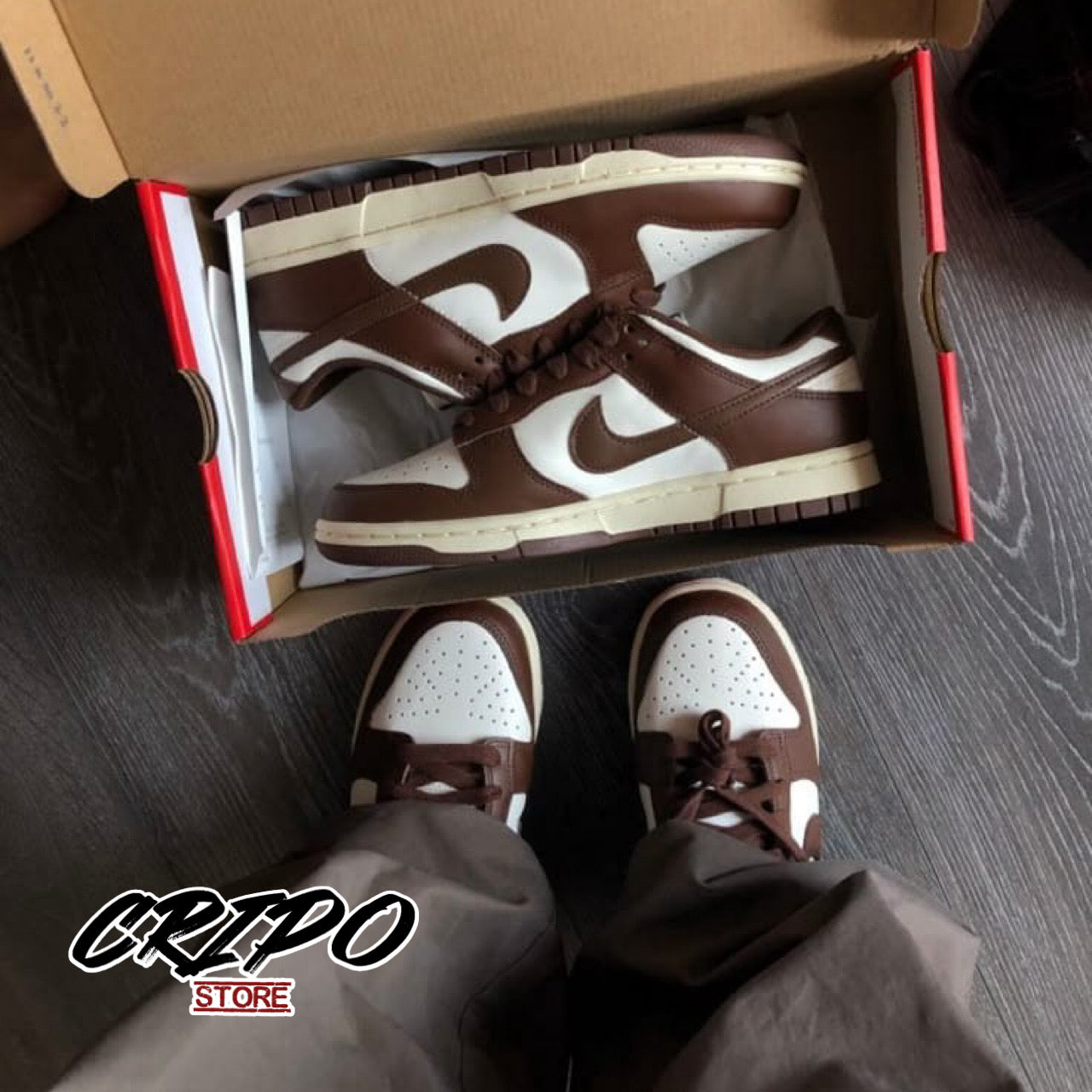 SB DUNK COCOA CREAM
