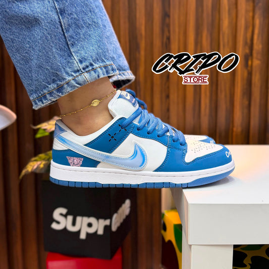SB DUNK BLUE BLOCK