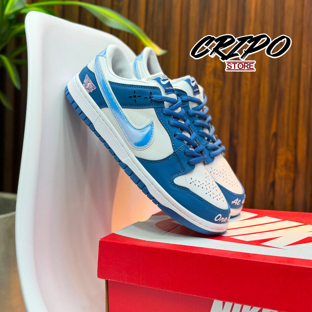 SB DUNK BLUE BLOCK