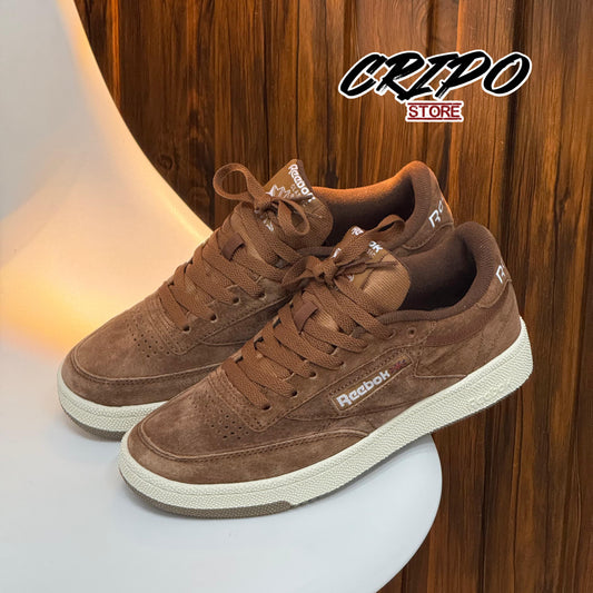 RBK CLUB C MOCHA SUEDE