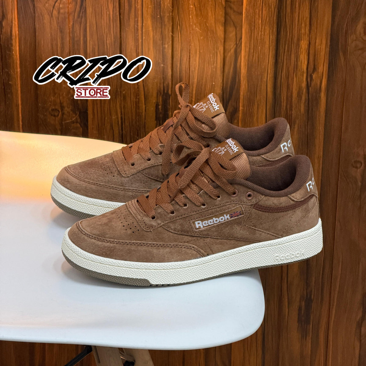 RBK CLUB C MOCHA SUEDE