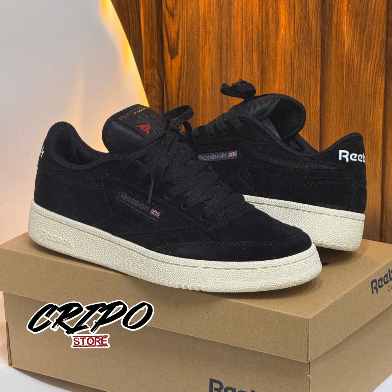 RBK CLUB C BLACK EDITION