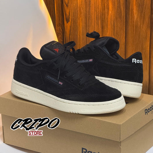 RBK CLUB C VINTAGE NOIR