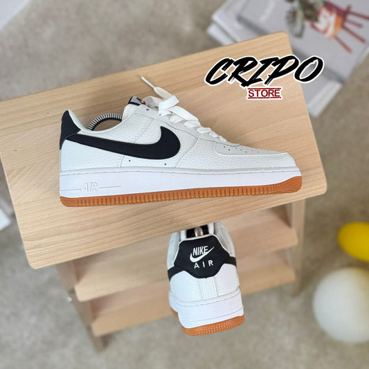 AF1 WHITE BLACK GUM