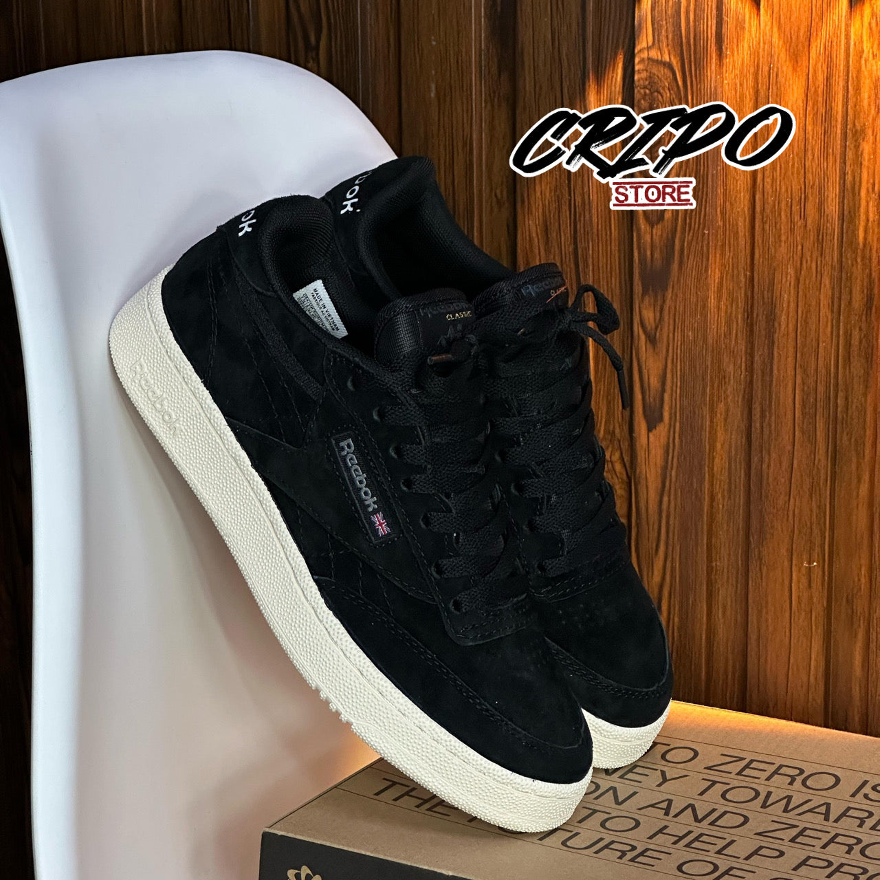 RBK CLUB C BLACK EDITION