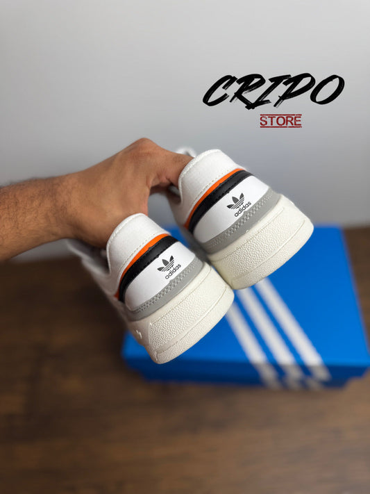 DROPSTEP BLANCO & NARANJA