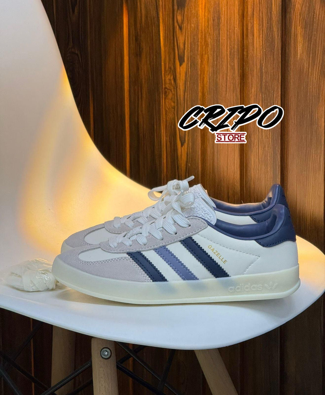 GAZELLE CREAM & BLUE 🍦