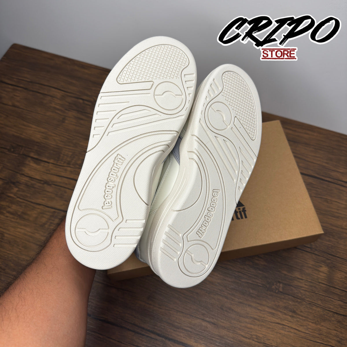 LCQ PRO STAR CREAM & GRAY