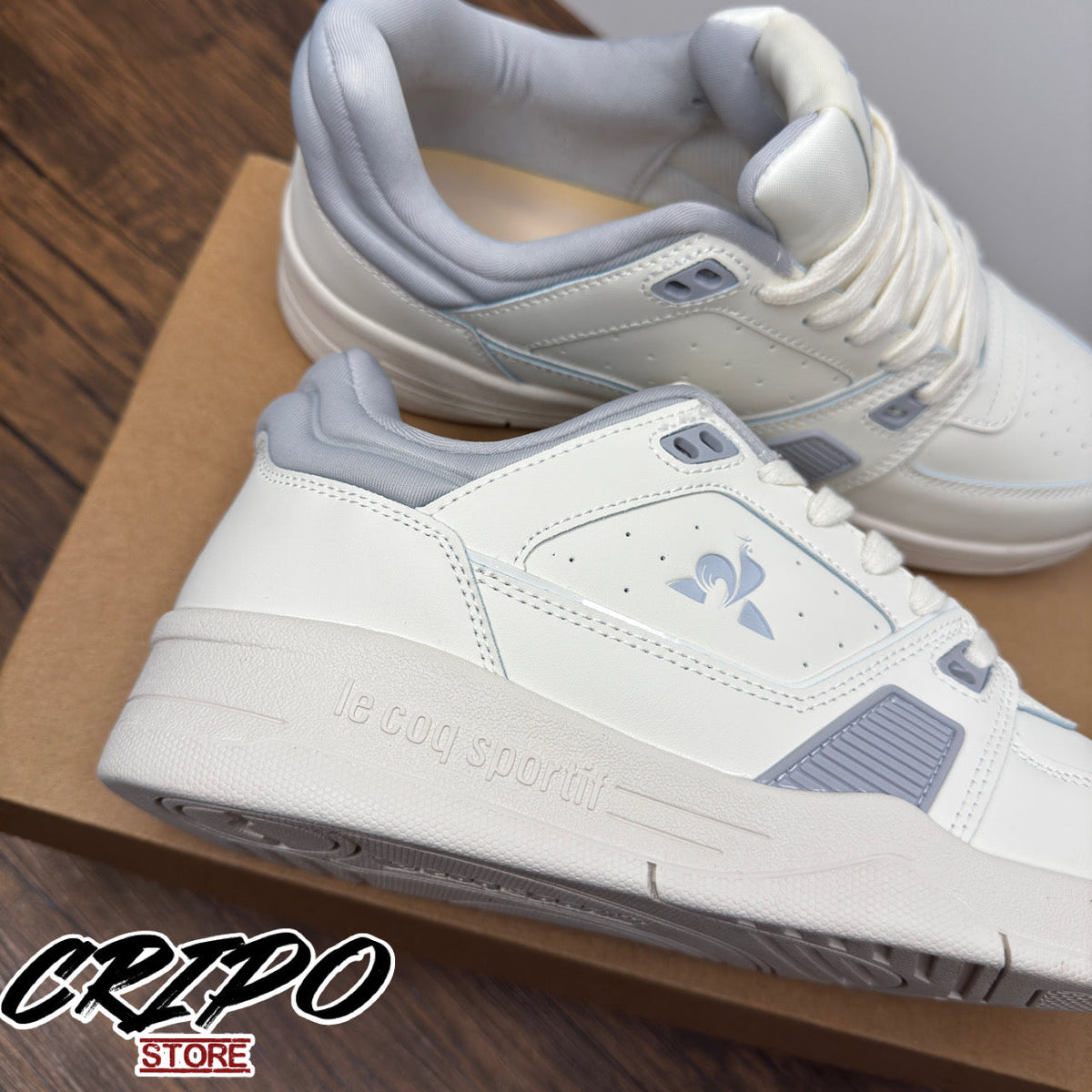 LCQ PRO STAR CREAM & GRAY