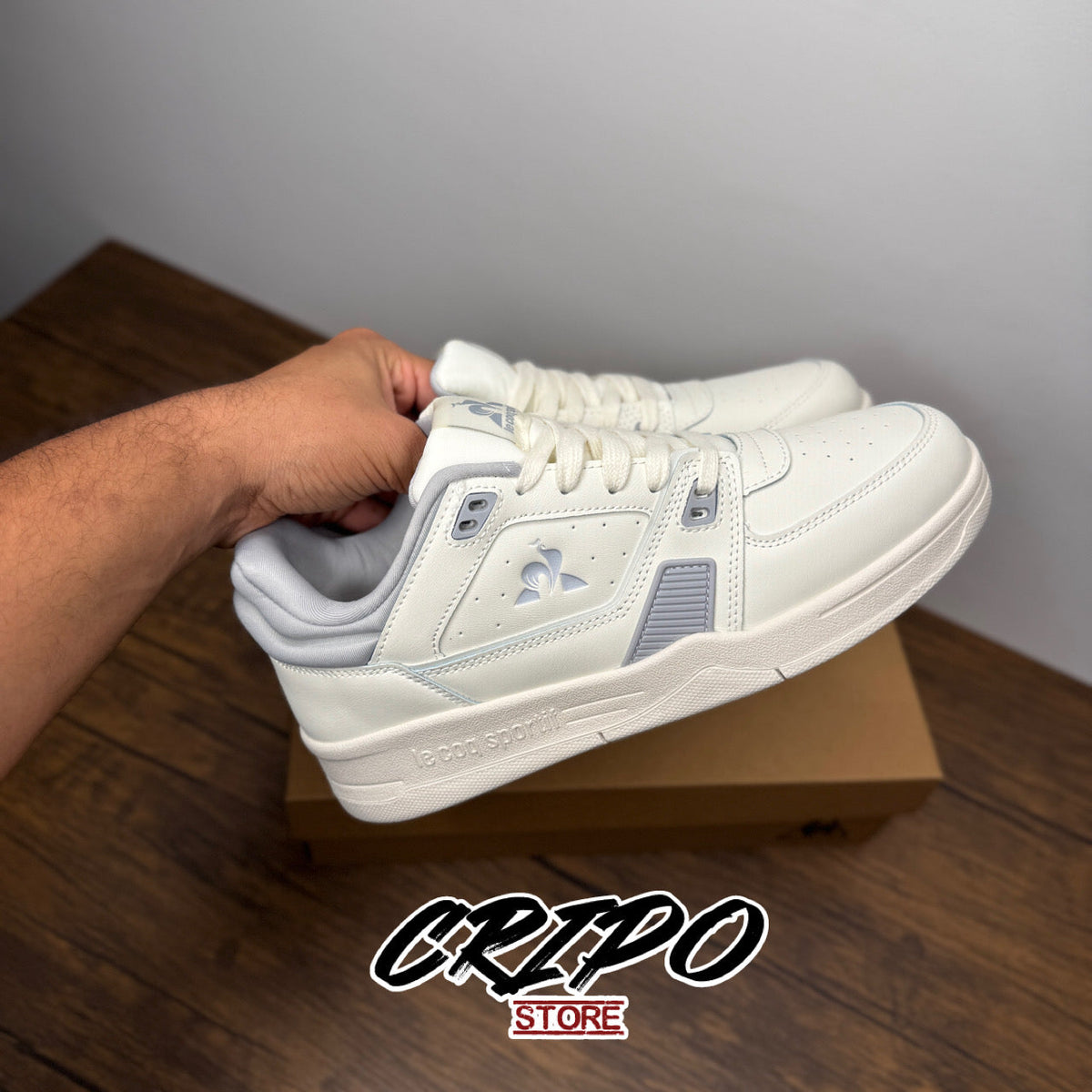 LCQ PRO STAR CREAM & GRAY