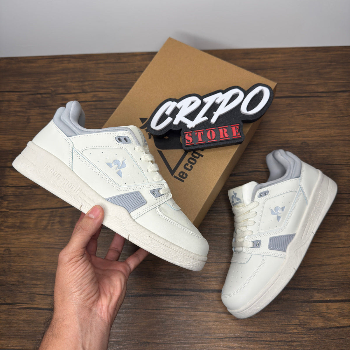LCQ PRO STAR CREAM & GRAY