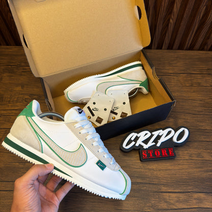 CORTEZ WHITE GUM ✏️