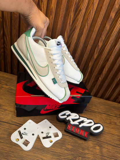 CORTEZ WHITE GUM ✏️