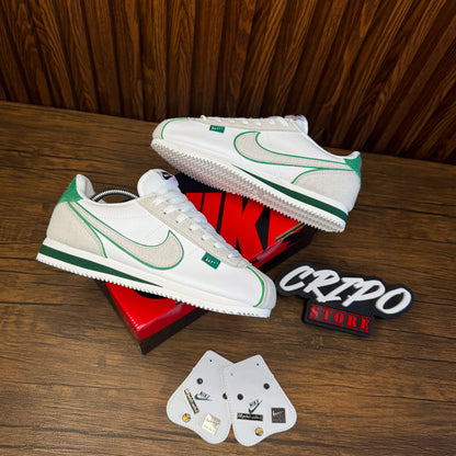 CORTEZ WHITE GUM ✏️