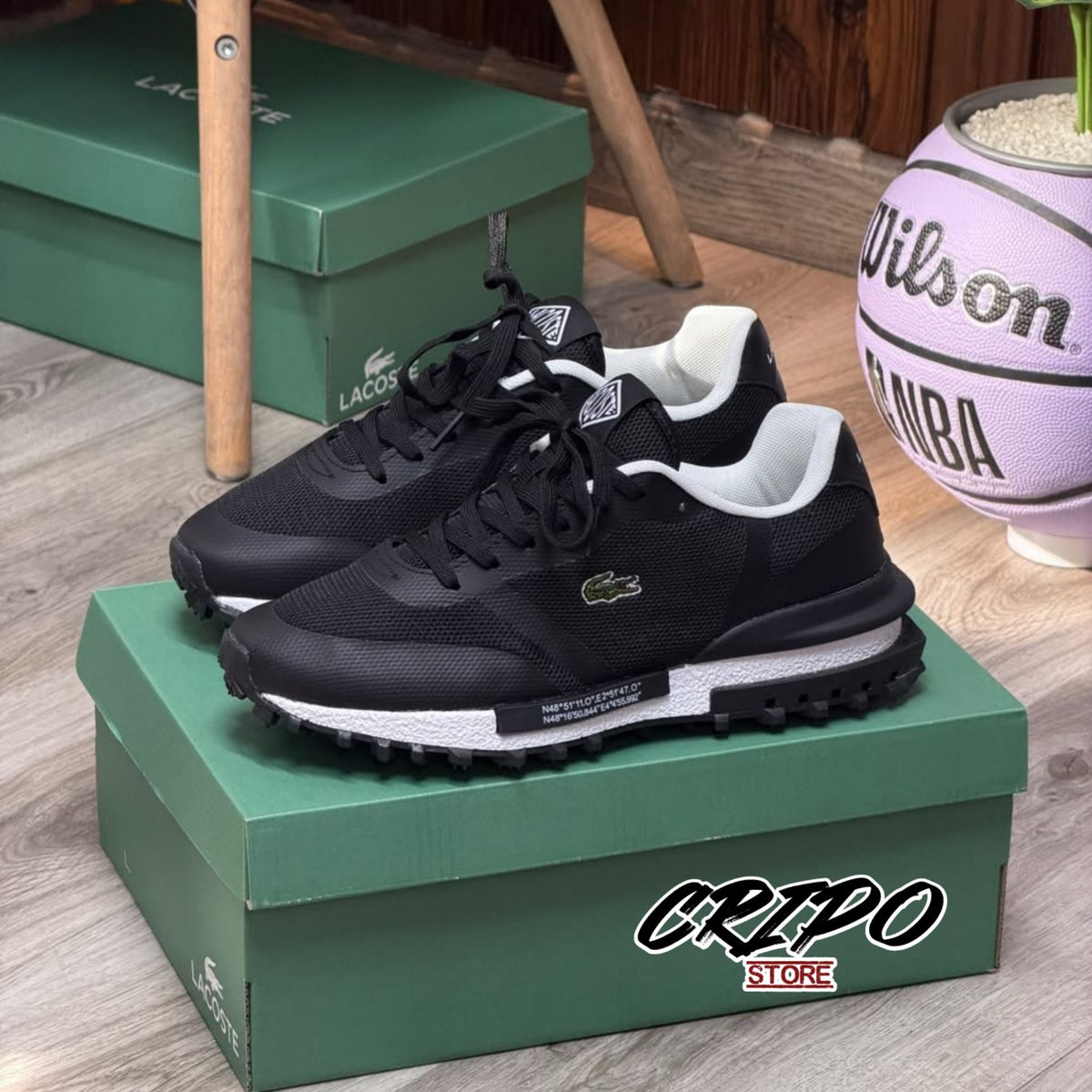 LACOSTE TRACK ORCA