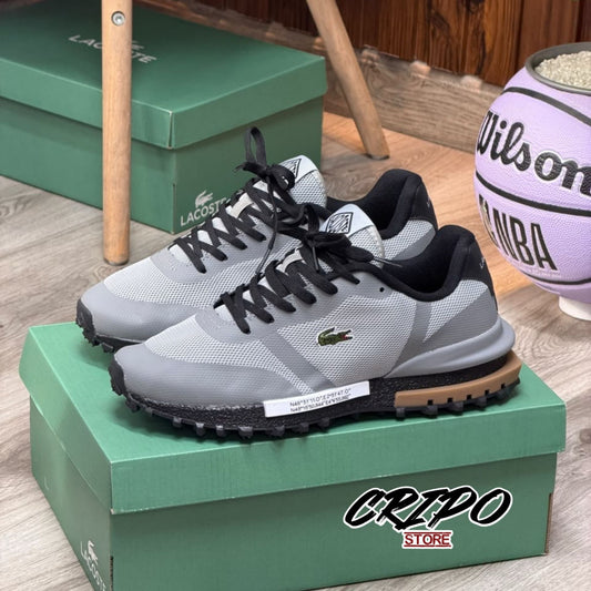 LACOSTE TRACK SHADOW GREY