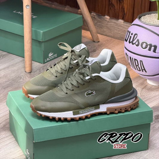 LACOSTE TRACK OLIVE GUM