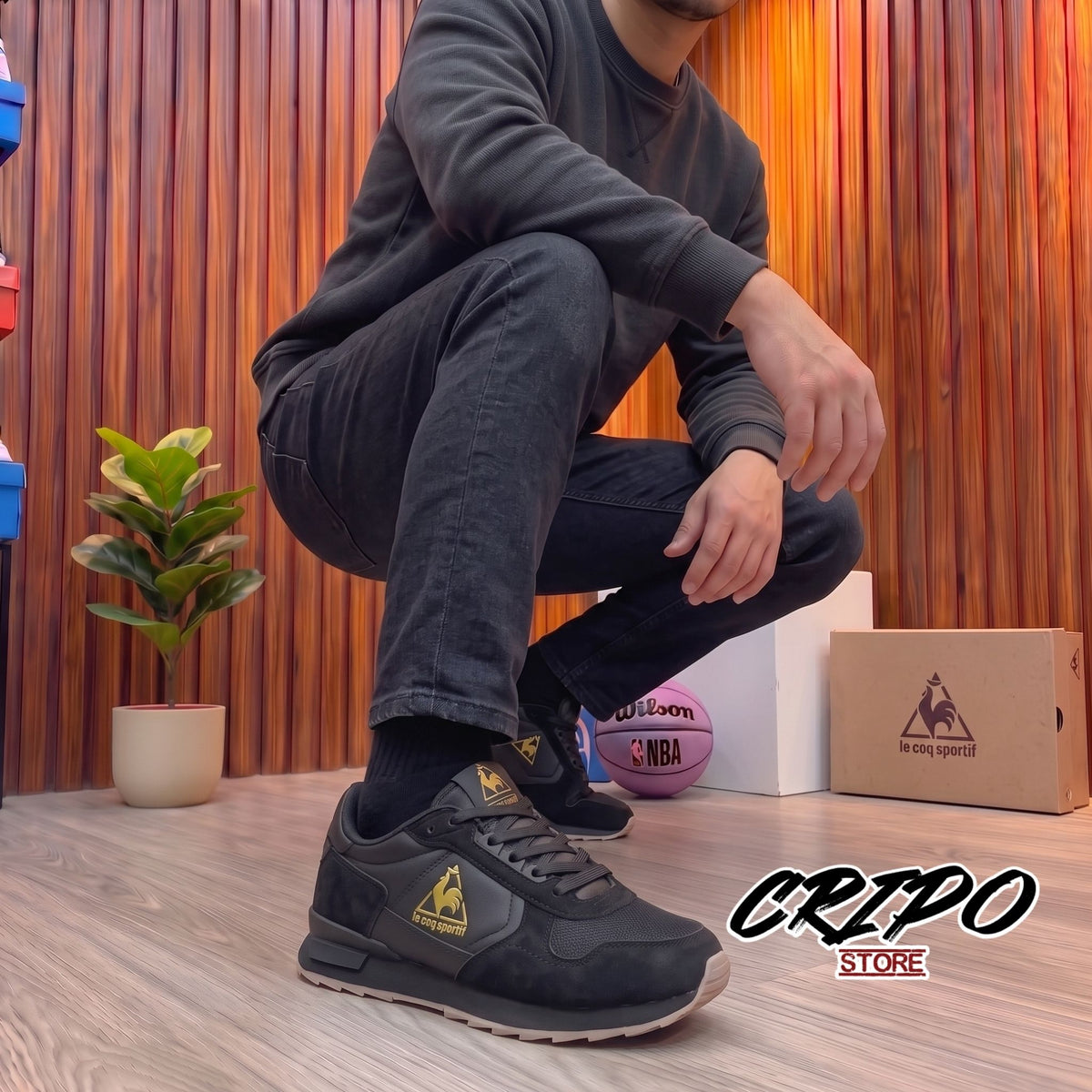 LCQ HERITAGE BLACK GOLD