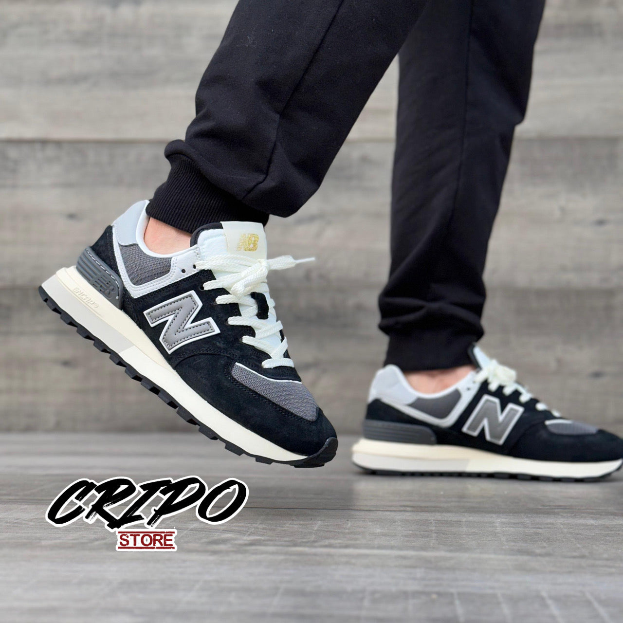 N.B 574 Gold