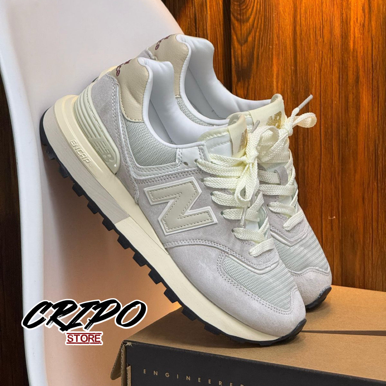 N.B 574 UrbanForce Cream