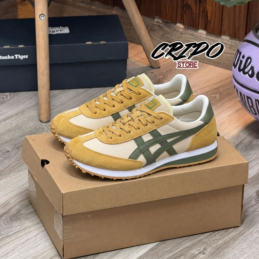 ONITSUKA EDR 78 MUSTARD OLIVE