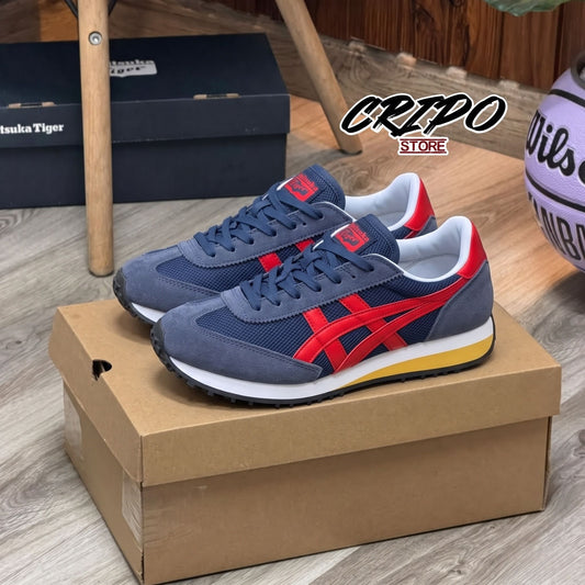 ONITSUKA EDR 78 NAVY RED