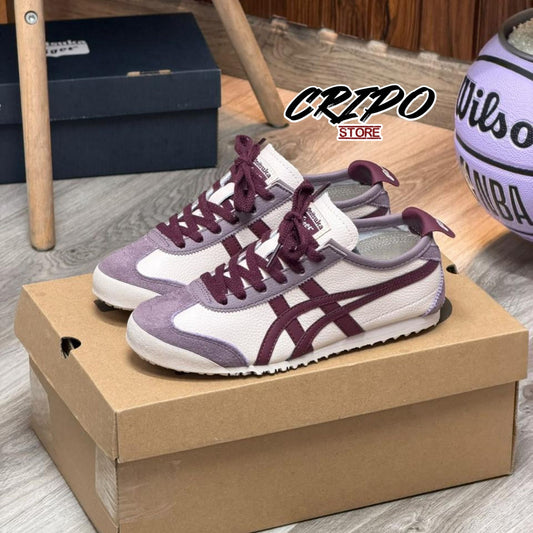 ONITSUKA MX 66 LAVENDER WINE