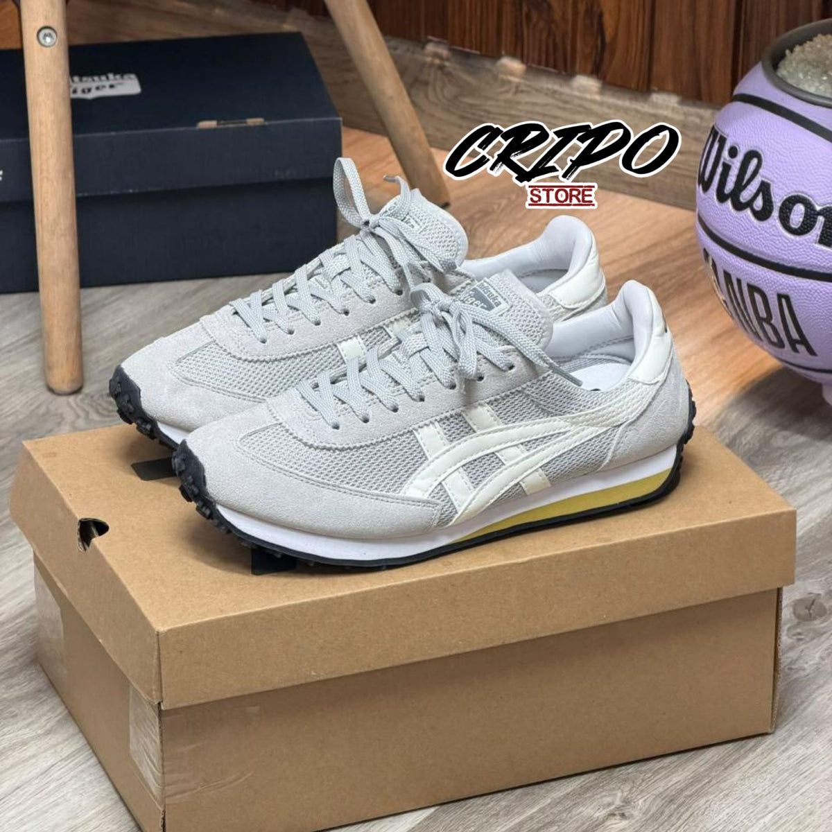 ONITSUKA EDR 78 CLOUD GREY