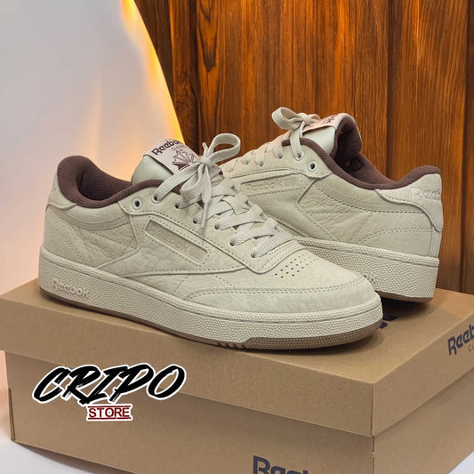 RBK CLUB C CREAM WALNUT