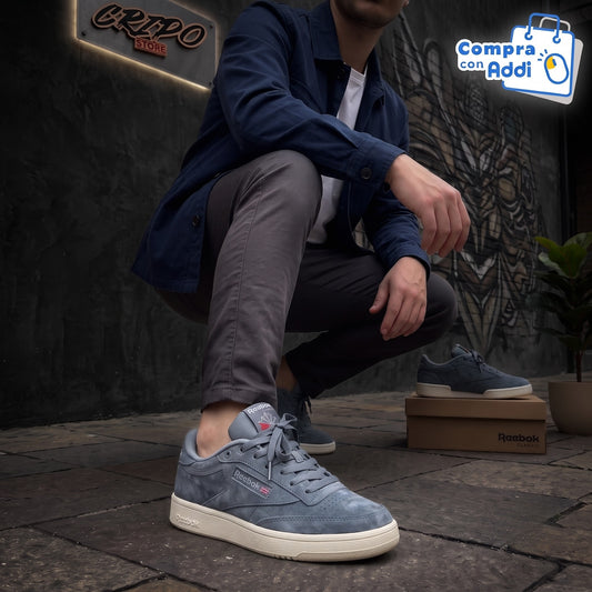 RBK CLUB C STEEL BLUE