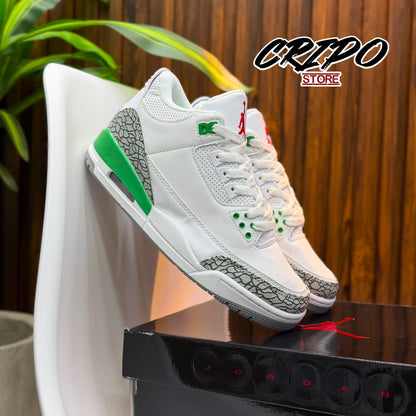RETRO 3️⃣ LUCKY GREEN