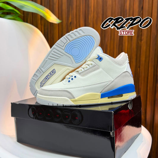 RETRO 3️⃣ AGED COBALT