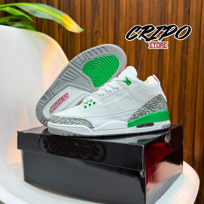 RETRO 3️⃣ LUCKY GREEN