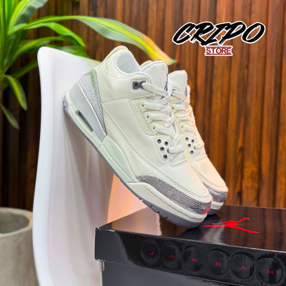 RETRO 3️⃣ IVORY CHROME