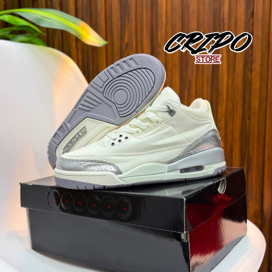 RETRO 3️⃣ IVORY CHROME