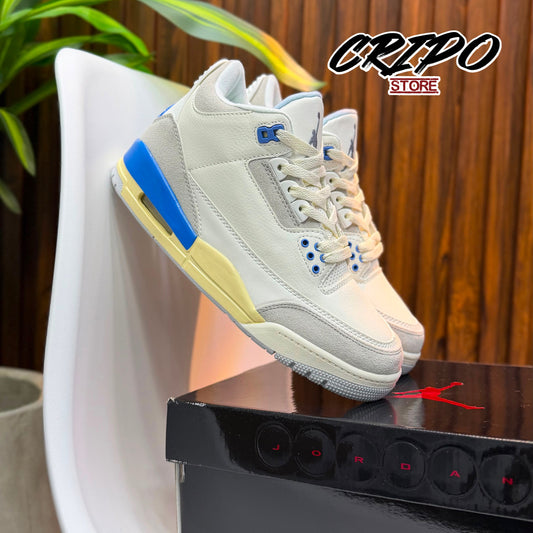RETRO 3️⃣ AGED COBALT