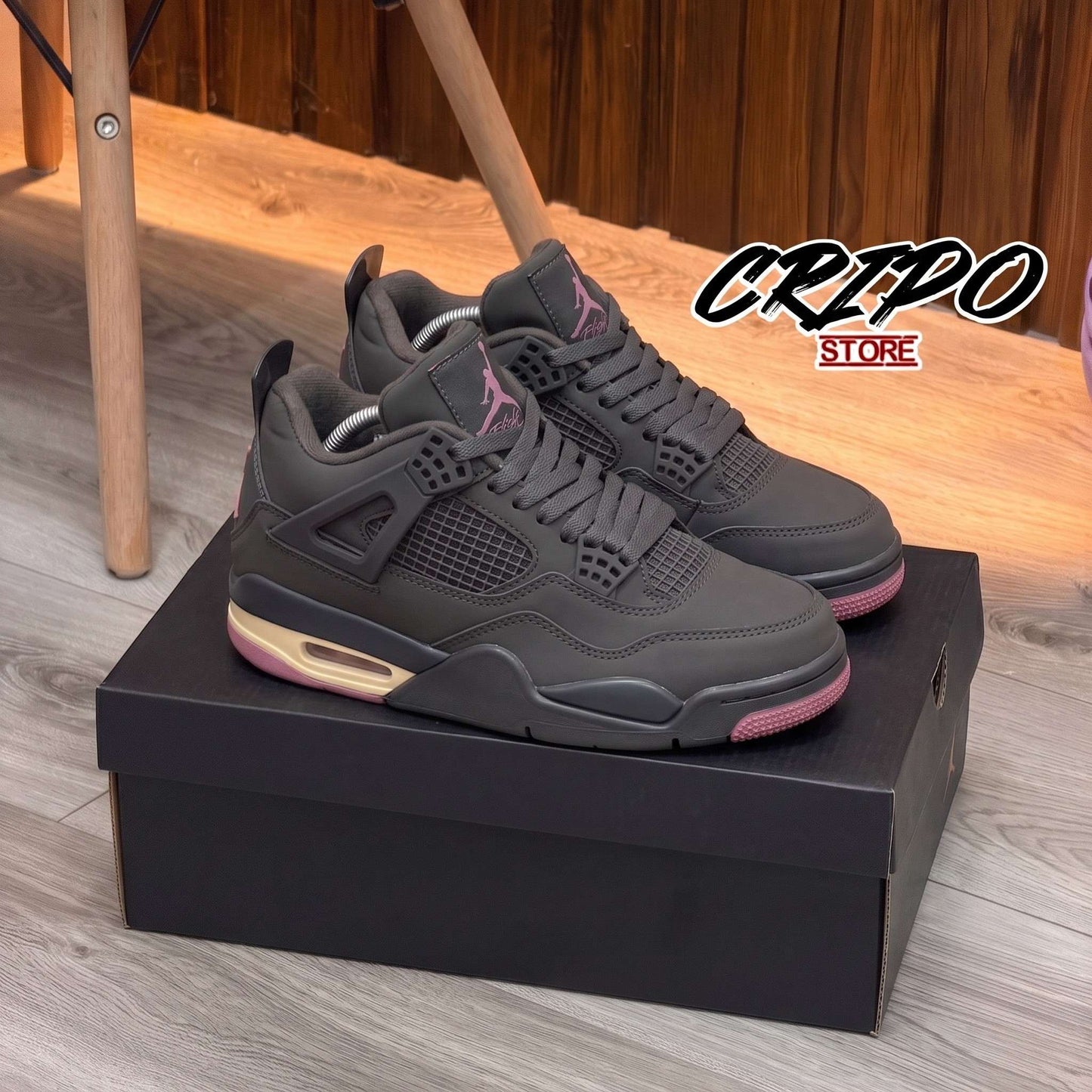 RETRO 4️⃣ ASH BLOSSOM