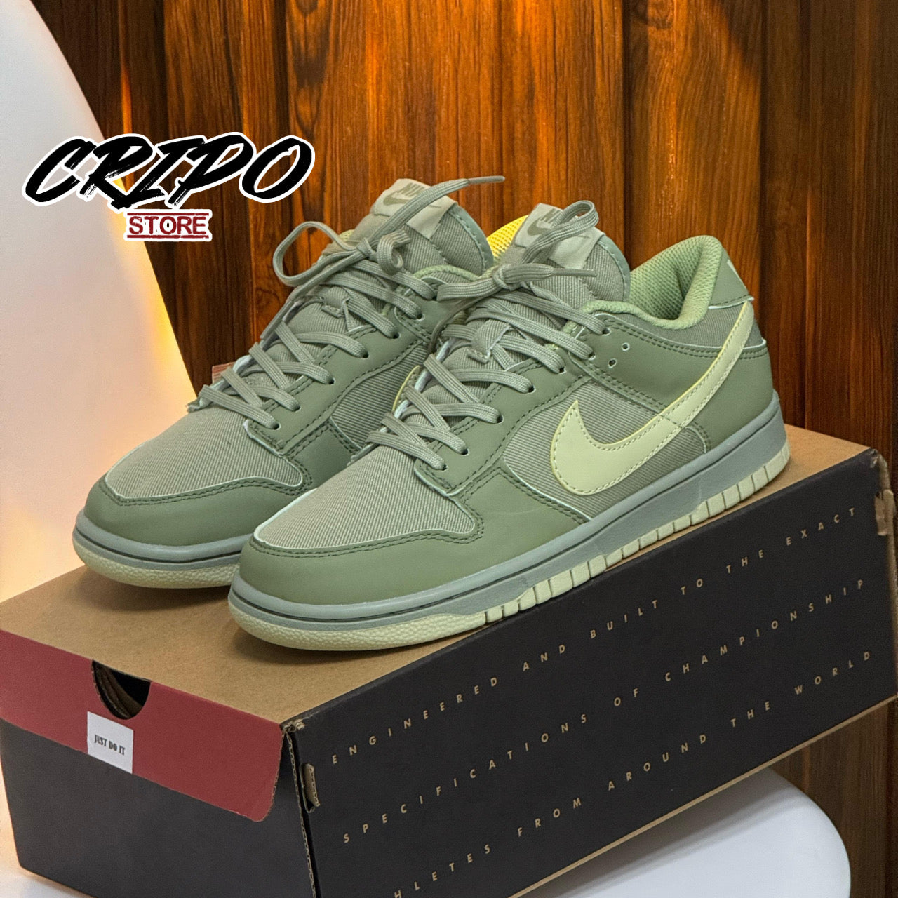 SB DUNK JADE COAST