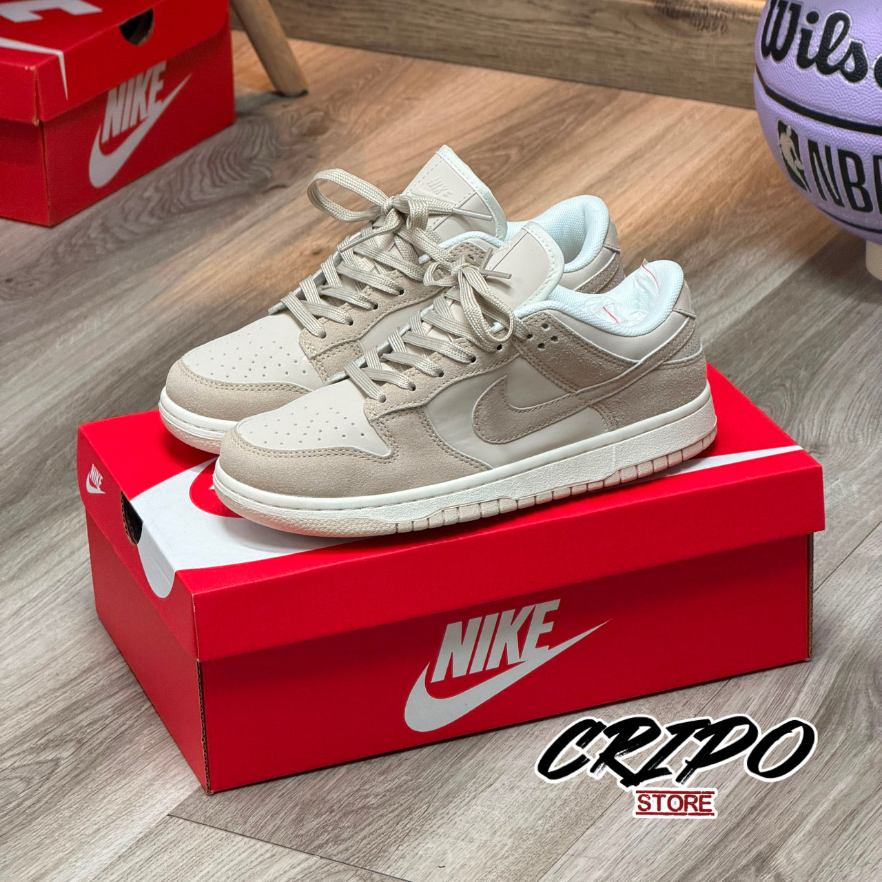 SB DUNK OATMEAL CREAM