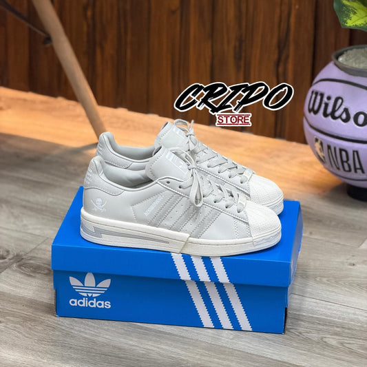 SUPERSTAR NEIGHBORHOOD IVORY SKULL
