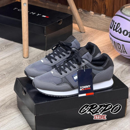 TOMMY H. RUNNER CHARCOAL SHADOW