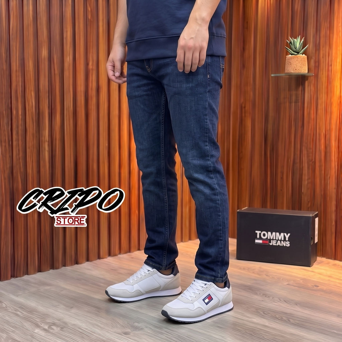 TOMMY H. RUNNER PLATINUM WHITE