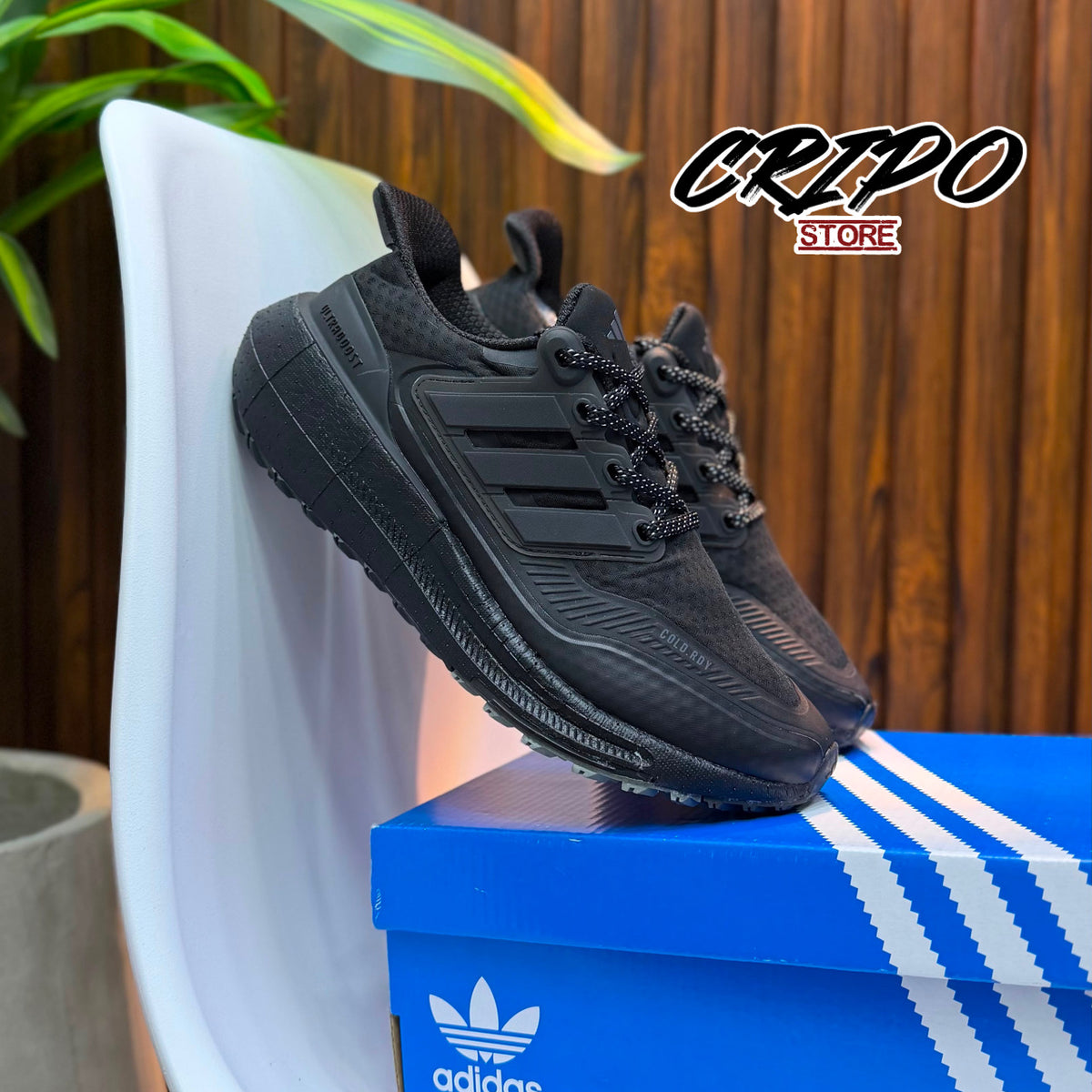 ULTRABOOST STEALTH NOIR