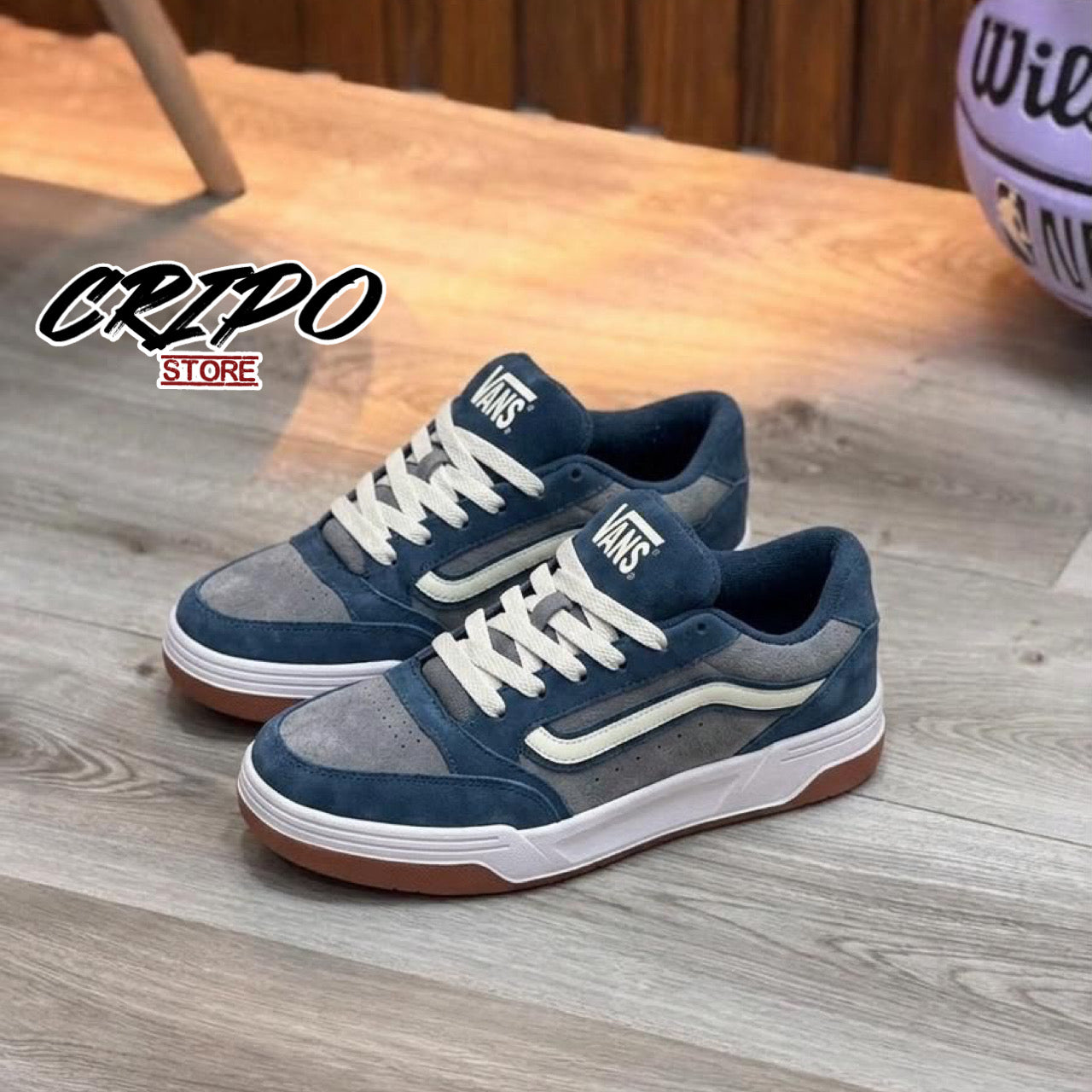 VANS HYLANE NAVY STORM