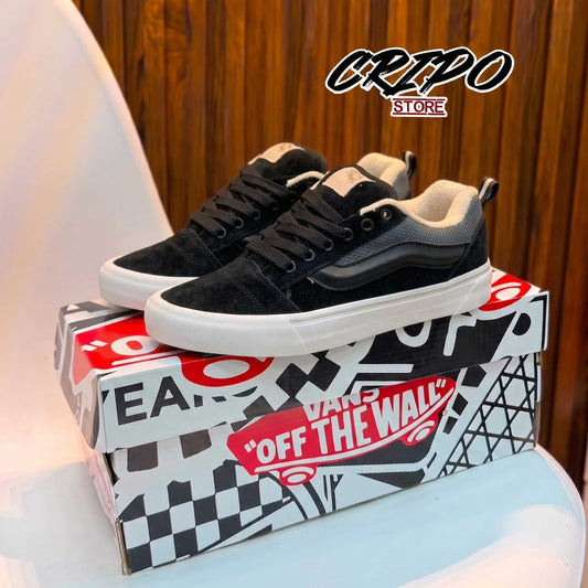 VANS KNU CHUNKY NOIR