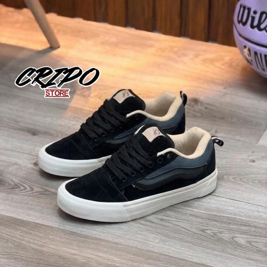VANS KNU CHUNKY NOIR
