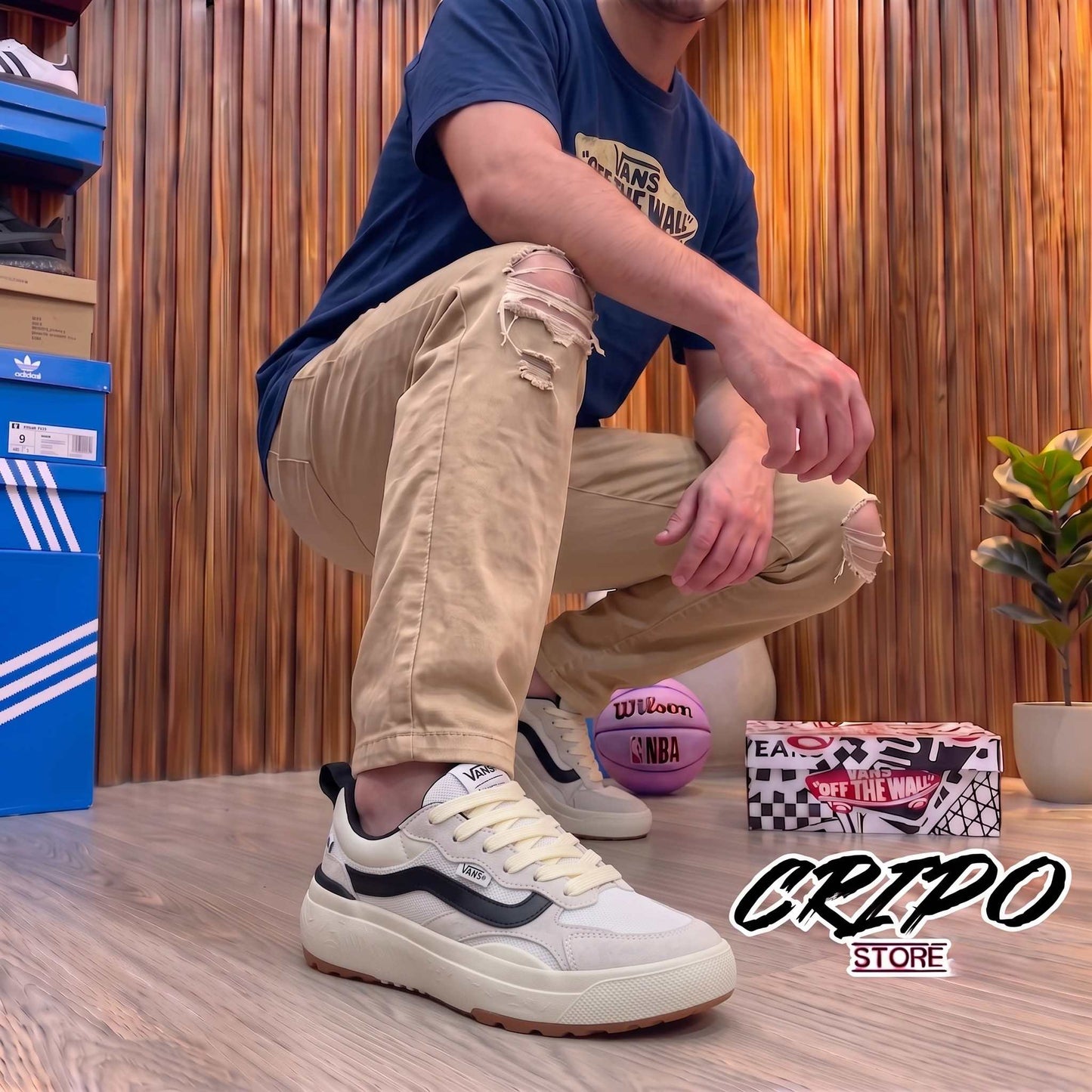 VANS ULTRA RANGER BONE SHADOW