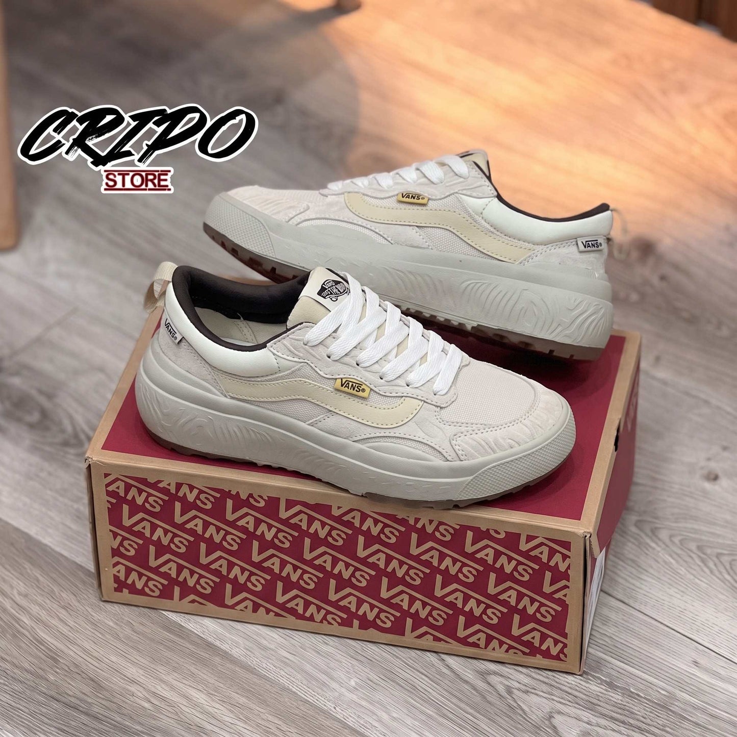 VANS ULTRA RANGER DUNE LATTE