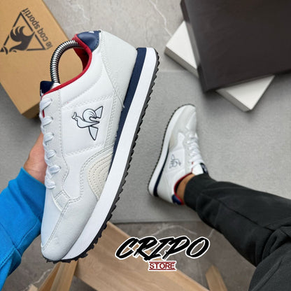 LCQ JET STAR WHITE NAVY 🌊⚓️